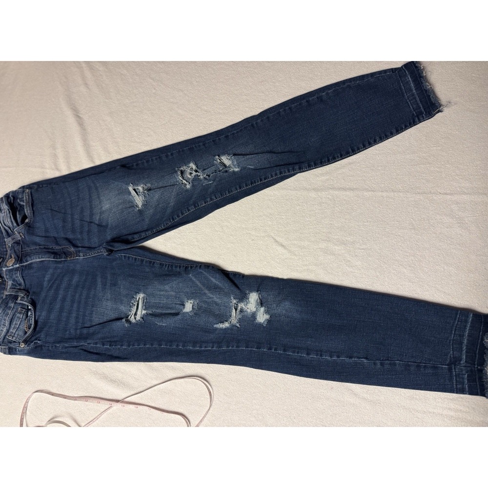 Hot Kiss Women's High Rise Skinny Ankle Jeans Size 7. Cotton/spandex.